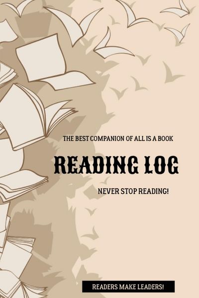 Produktbild: Reading Log