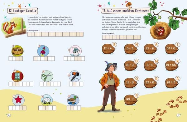 Produktbild: Die Schule der magischen Tiere Besch&auml;ftigung: Das gro&szlig;e R&auml;tselbuch