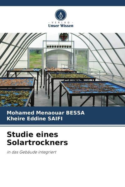 Produktbild: Studie eines Solartrockners