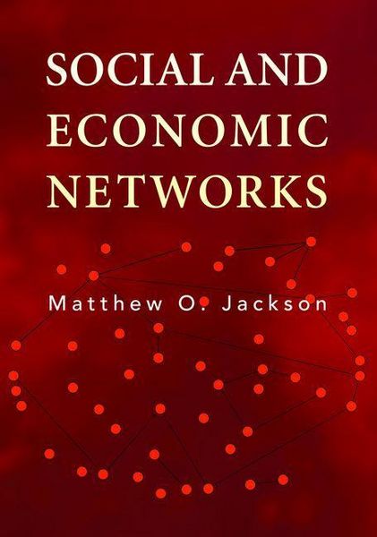 Produktbild: Social and Economic Networks