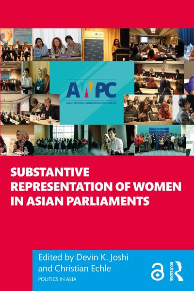 Produktbild: Substantive Representation of Women in Asian Parliaments