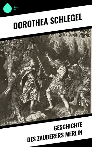 Produktbild: Geschichte des Zauberers Merlin