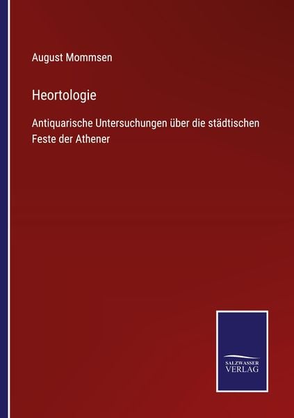 Produktbild: Heortologie