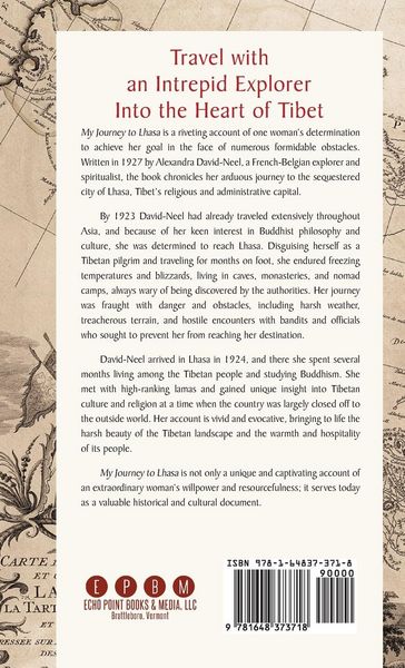 Produktbild: My Journey to Lhasa