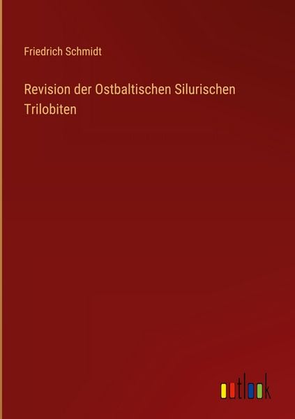 Produktbild: Revision der Ostbaltischen Silurischen Trilobiten