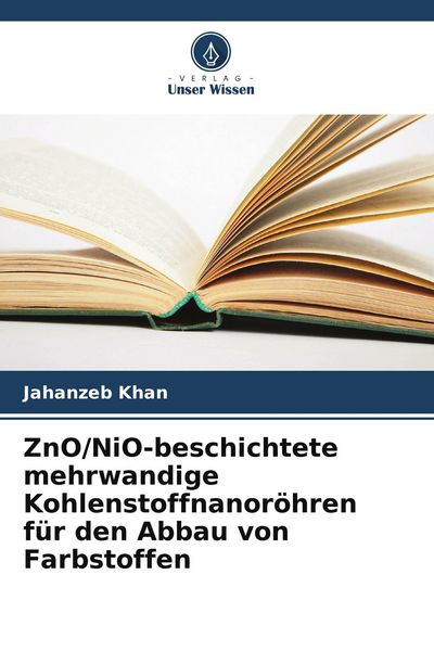 Produktbild: ZnO/NiO-beschichtete mehrwandige Kohlenstoffnanor&ouml;hren f&uuml;r den Abbau von Farbstoffen