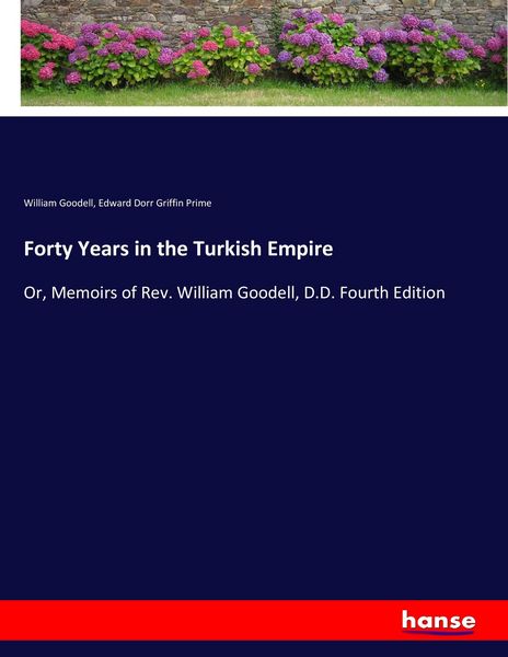 Produktbild: Forty Years in the Turkish Empire