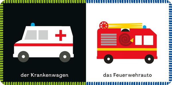 Produktbild: Duden 6+: Babys erste W&ouml;rter-Welt (W&uuml;rfel)