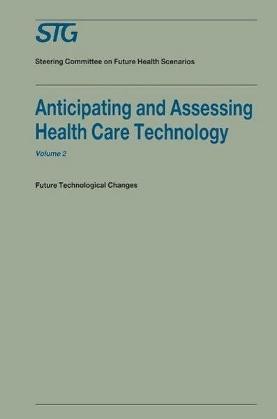 Produktbild: Anticipating and Assessing Health Care Technology, Volume 2