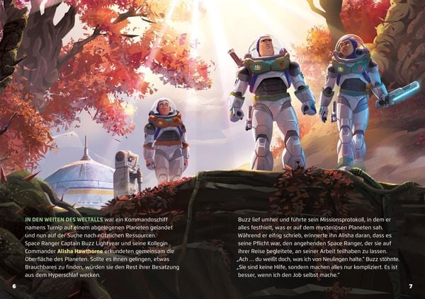 Produktbild: Disney Pixar Lightyear: Das Buch zum Film