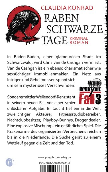 Produktbild: Rabenschwarze Tage