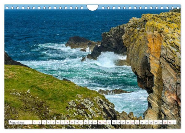 Produktbild: Schottlands wilde Inseln (Wandkalender 2026 DIN A4 quer), CALVENDO Monatskalender
