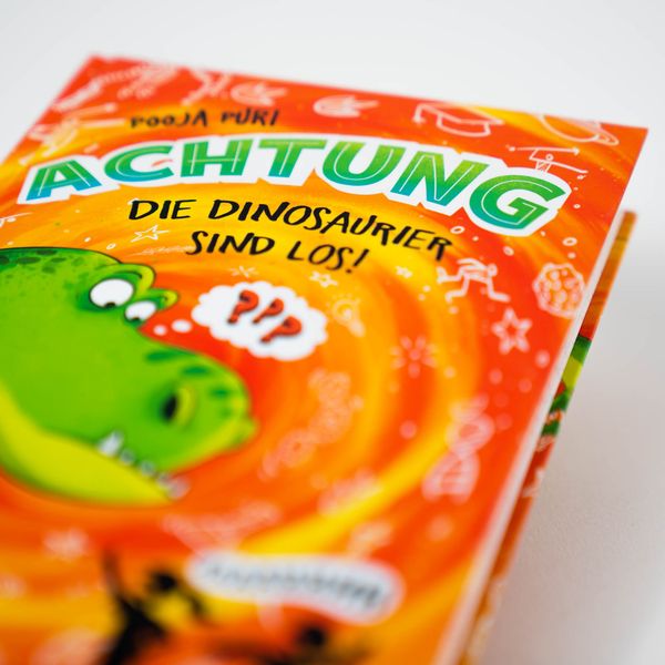 Produktbild: Achtung, die Dinosaurier sind los!