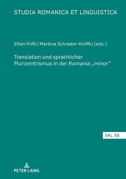 Produktbild: Translation und sprachlicher Plurizentrismus in der Romania &bdquo;minor&ldquo;