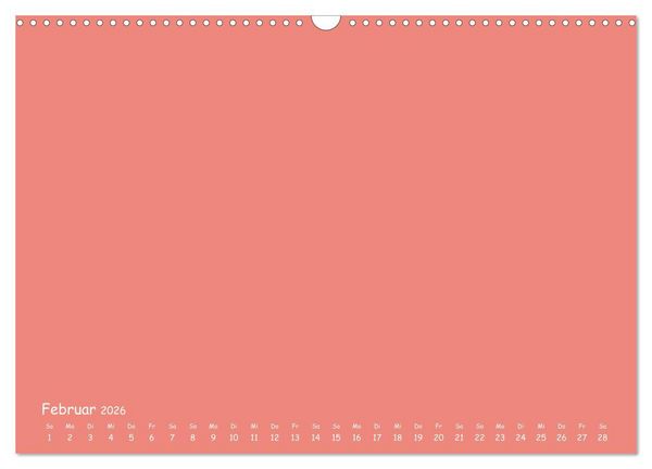 Produktbild: Regenbogen Kinder Bastelkalender - Zum Selbstgestalten - DIY Kreativ-Kalender (Wandkalender 2026 DIN A3 quer), CALVENDO Monatskalender