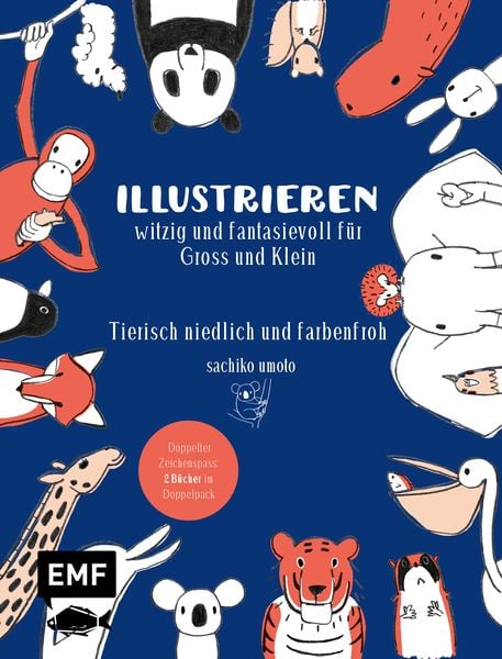 Produktbild: Illustrieren &ndash; witzig und fantasievoll f&uuml;r Gro&szlig; und Klein