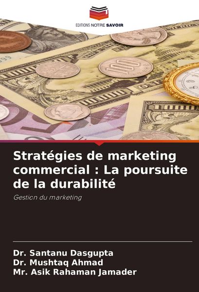 Produktbild: Strat&eacute;gies de marketing commercial : La poursuite de la durabilit&eacute;