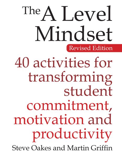 Produktbild: The A Level Mindset