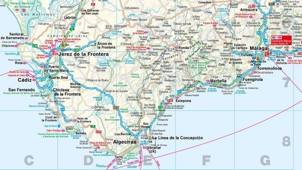 Produktbild: Reise Know-How MeinTrip Andalusien