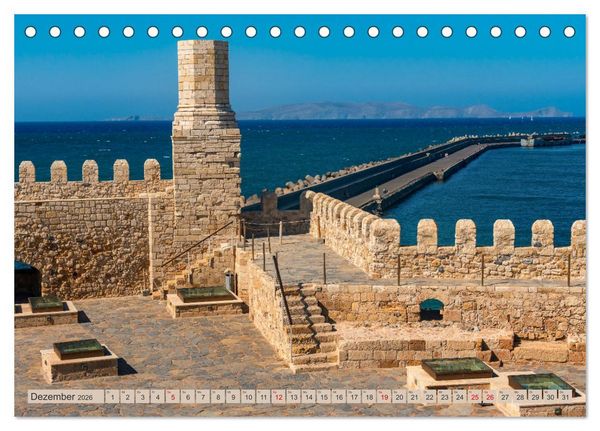 Produktbild: Kreta - Inselliebe (Tischkalender 2026 DIN A5 quer), CALVENDO Monatskalender