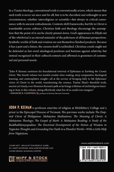 Produktbild: Earthing the Cosmic Christ of Ephesians-The Universe, Trinity, and Zhiyi's Threefold Truth, Volume 4
