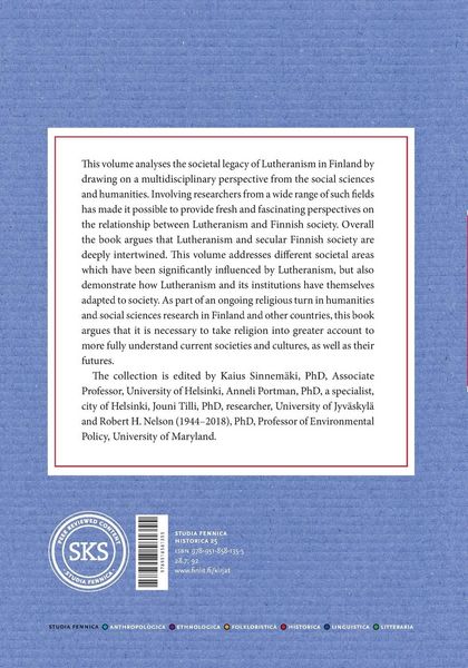 Produktbild: On the Legacy of Lutheranism in Finland