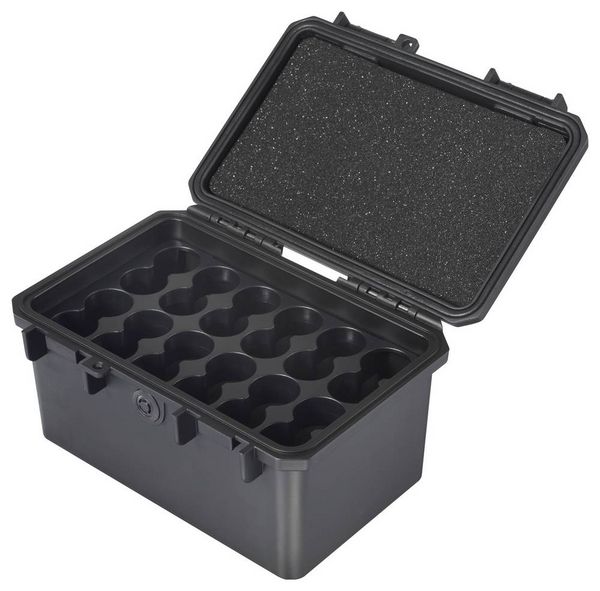 Produktbild: VOLTCRAFT Outdoor Akkukoffer 24x 21700 (L x B x H) 18.4 x 13.2 x 10.2cm