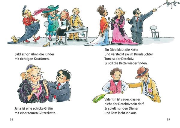 Produktbild: Lesel&ouml;wen - Das Original - 7-Minuten-Geschichten zum Lesenlernen - Schulspa&szlig; f&uuml;r alle!