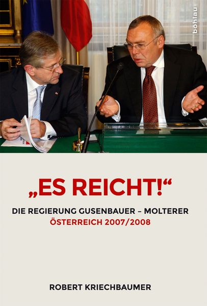 Produktbild: &raquo;Es reicht!&laquo;