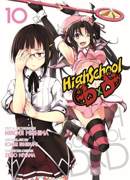 Produktbild: HighSchool DxD 10