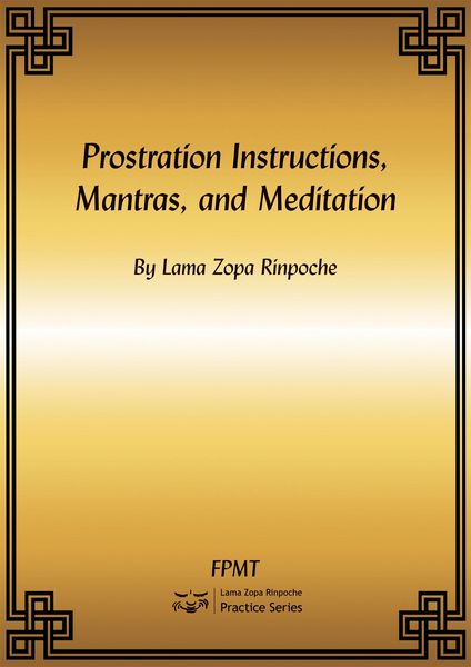 Produktbild: Prostration Instructions, Mantras, and Meditation eBook