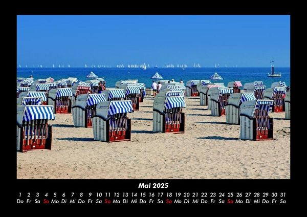 Produktbild: Fernweh 2025 Fotokalender DIN A3