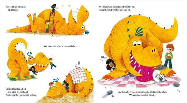 Produktbild: A Dinosaur Lives in Our Shed