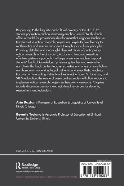 Produktbild: Action Research in STEM and English Language Learning