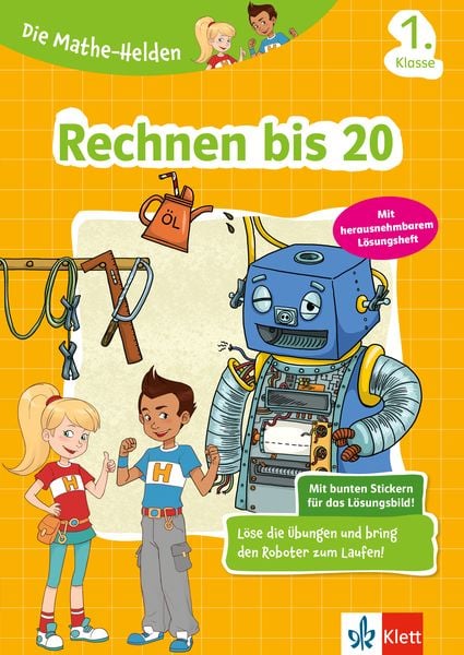 Die Mathe-Helden Rechnen bis 20, 1. Klasse