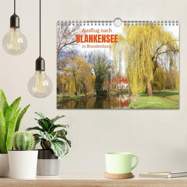 Produktbild: Ausflug nach Blankensee in Brandenburg (Wandkalender 2027 DIN A4 quer), CALVENDO Monatskalender