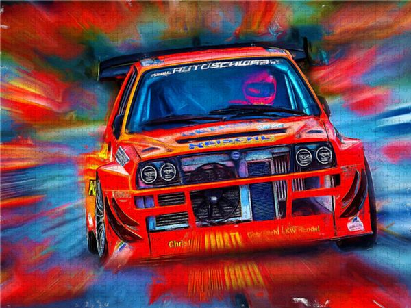 Produktbild: CALVENDO Puzzle Ein Motiv aus dem Kalender Legenden auf vier R&auml;dern | 1000 Teile Lege-Gr&ouml;&szlig;e 64x48cm Foto-Puzzle f&uuml;r gl&uuml;ckliche Stunden