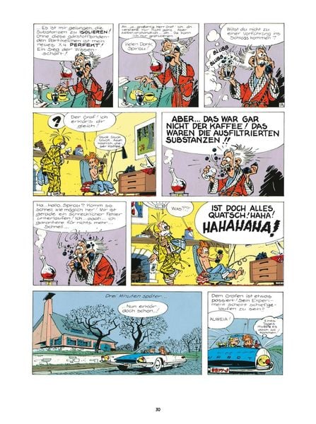 Produktbild: Spirou und Fantasio Gesamtausgabe Neuedition 7