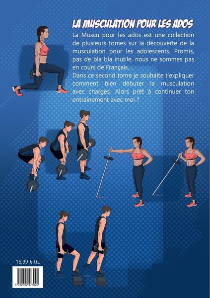 Produktbild: La Muscu pour les Ados