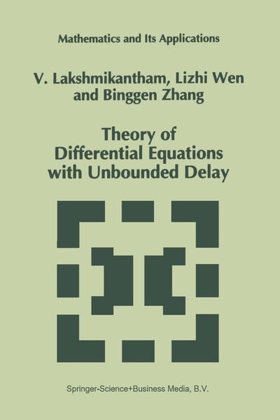 Produktbild: Theory of Differential Equations with Unbounded Delay