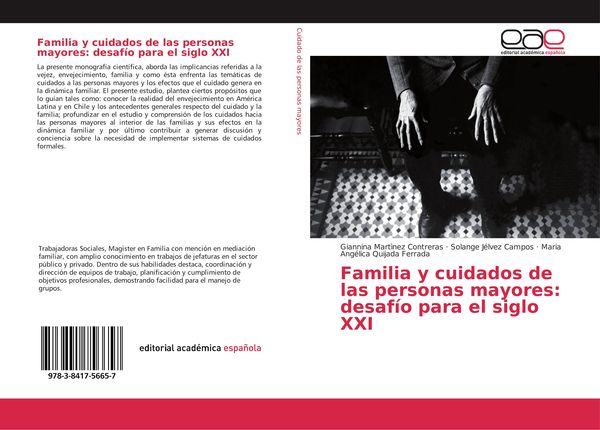 Produktbild: Familia y cuidados de las personas mayores: desaf&iacute;o para el siglo XXI