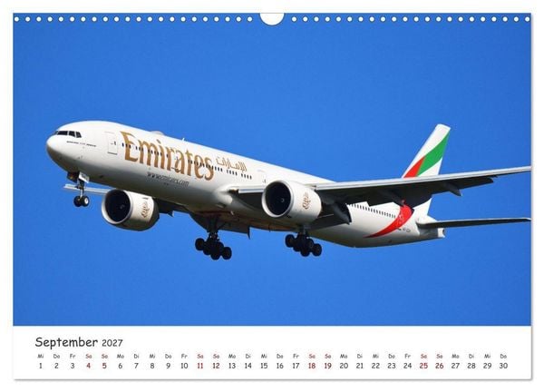 Produktbild: Besondere Flugzeugtypen (Wandkalender 2027 DIN A3 quer), CALVENDO Monatskalender