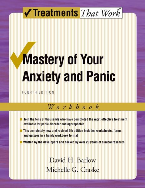 Produktbild: Mastery of Your Anxiety and Panic