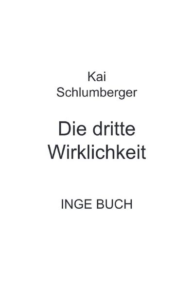 Produktbild: Die dritte Wirklichkeit