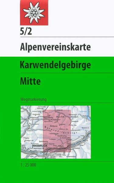 Produktbild: Karwendelgebirge, Mitte