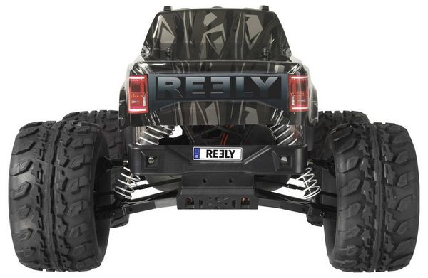 Produktbild: Reely NEW2 Super Combo V2 Brushed 1:10 RC Modellauto Elektro Monstertruck Allradantrieb (4WD) 100% RtR 2,4GHz inkl. Akku