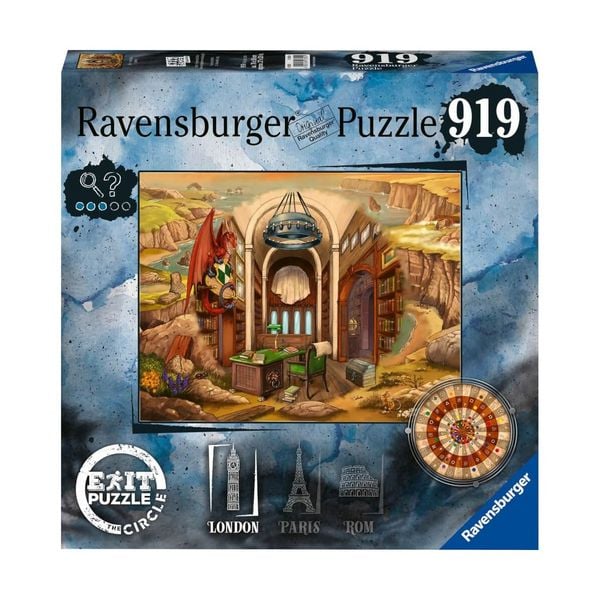Erwachsenenpuzzle 1000 Teile - The Mandalorian and Grogu