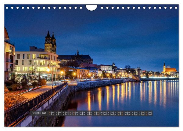 Produktbild: Magdeburg entdecken (Wandkalender 2026 DIN A4 quer), CALVENDO Monatskalender