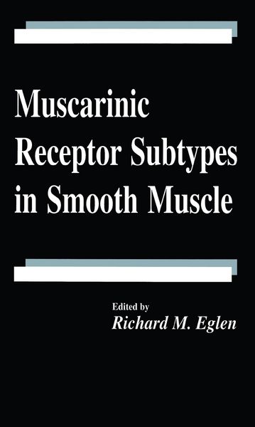 Produktbild: Muscarinic Receptor Subtypes in Smooth Muscle
