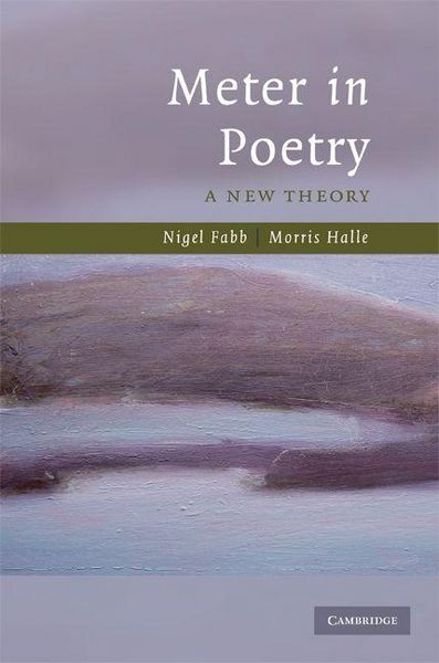 Produktbild: Meter in Poetry
